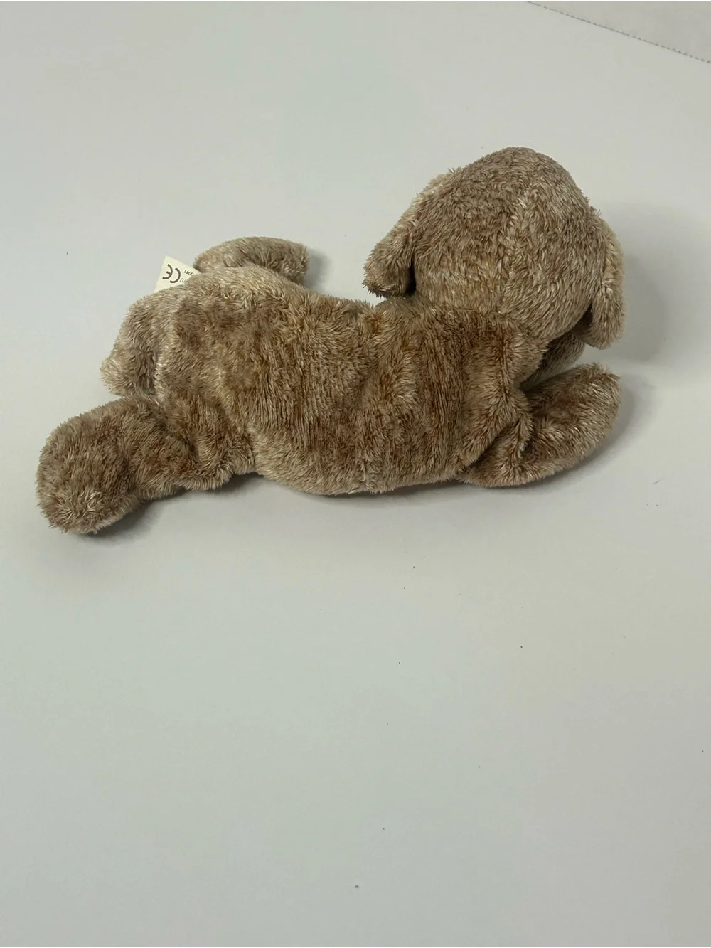 Russ Browning Pets Light Brown Puppy Dog 7” Plush Stuffed Animal Vintage Good p